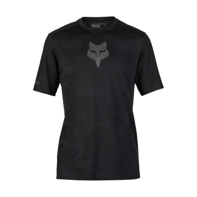 Fox Clothing Fox Ranger TruDri Short Sleeve Jersey - Black