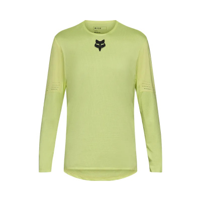 Fox Clothing Flexair Ls Jersey - LIME