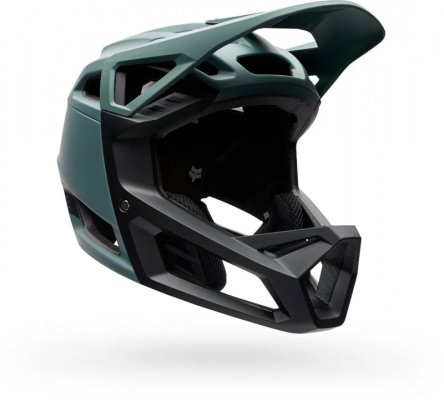 Fox Clothing Fox Proframe Full Face Mountain Bike Helmet - Solid Sage