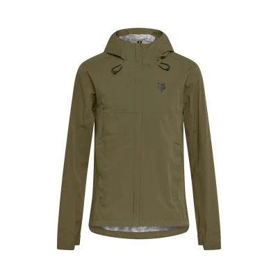 Fox Ranger 2.5-Layer Water Jacket - OLIVE GREEN
