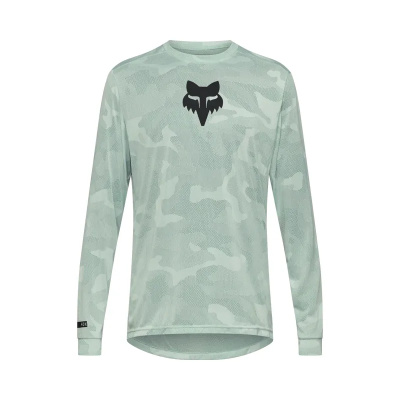 Fox Ranger Tru Dri Ls Jersey - FROST