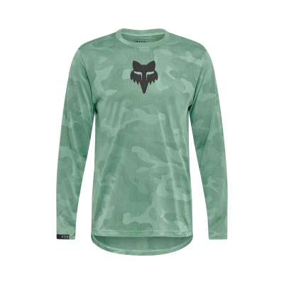 Fox Clothing Ranger Tru Dri Ls Jersey - PINE