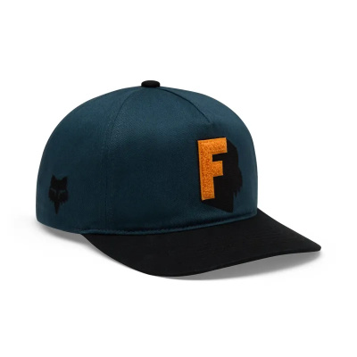 Fox Clothing Fox Shadow Snapback Hat GALAXY BLUE os