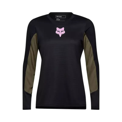 Fox Clothing Fox Women's Defend Park Long Sleeve Jersey
