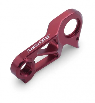 Framesandgear Direct Mount DB Derailleur Hanger For BMC Timemachine And Time Machine Road Red