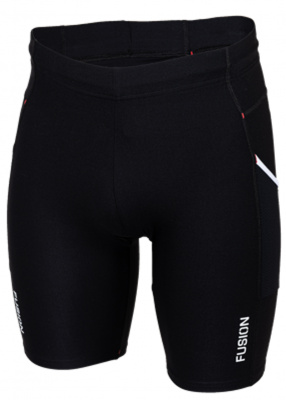 Fusion C3 Shorts Tights - Black/Black