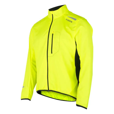 Fusion S1 Run jacket Yellow/Black - XS