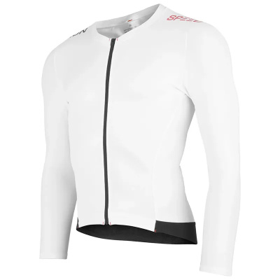 Fusion Speed Triathlon Top Long Sleeve - White