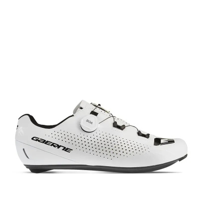 Gaerne G Tuono Road Cycling Shoes 2025: MATT WHITE 4