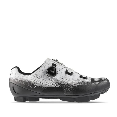 Gaerne Lampo Road MTB Shoes 2025: WHITE/BLACK 4