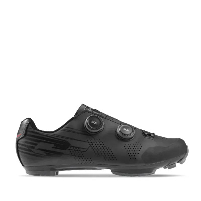 Gaerne Obsidian Gravel Shoes In Black
