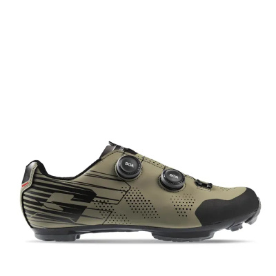 Gaerne Obsidian Gravel Shoes In Moss