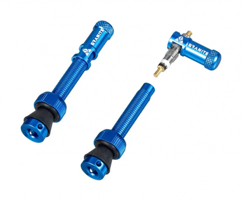Granite Match Valve and Juicy Nipple Cap Blue 44mm