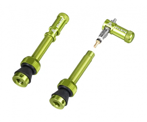 Granite Match Valve and Juicy Nipple Cap Green 44mm