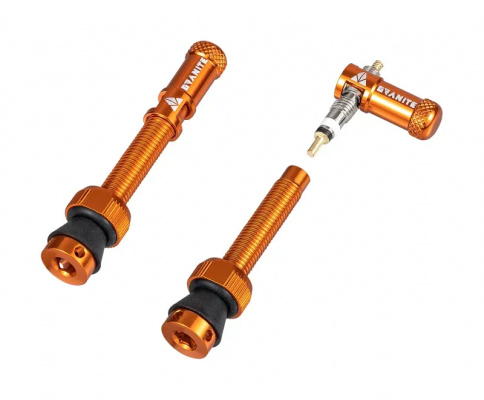 Granite Match Valve and Juicy Nipple Cap Orange 44mm