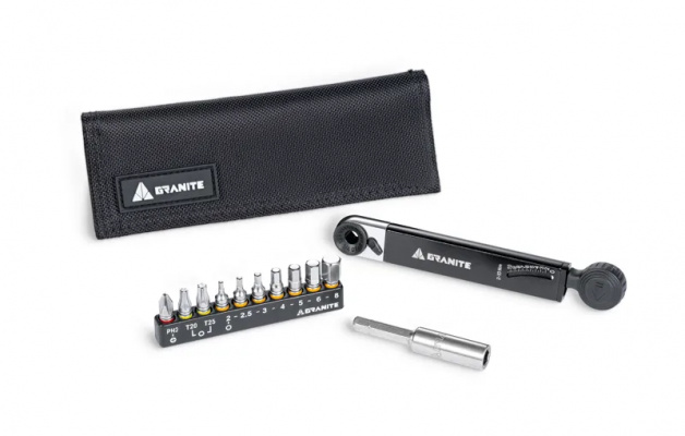 Granite ROCKnROLL TQ Mini Torque Wrench Black