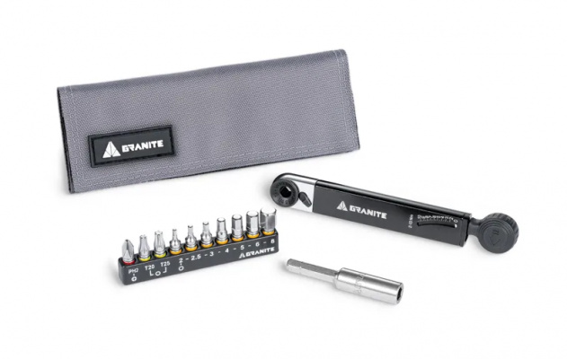 Granite ROCKnROLL TQ Mini Torque Wrench Grey