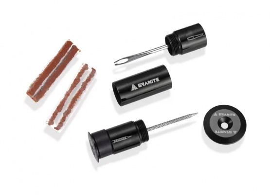 Granite Stash Hidden Tyre Plug Kit