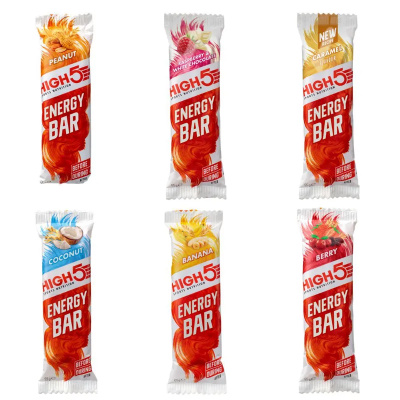 High5 High 5 - Single Energy Bars - Various Flavours