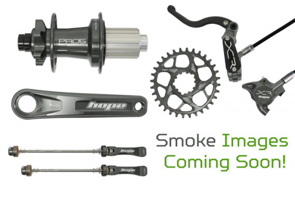 Hope E-Bike Crankset - 155mm - Smoke