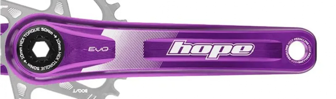 Hope EVO Replacement 170mm Non-Drive Side Crankarm