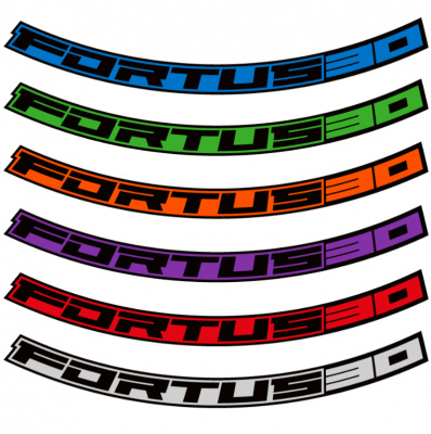 Hope Fortus 30 Rim Decal Kits