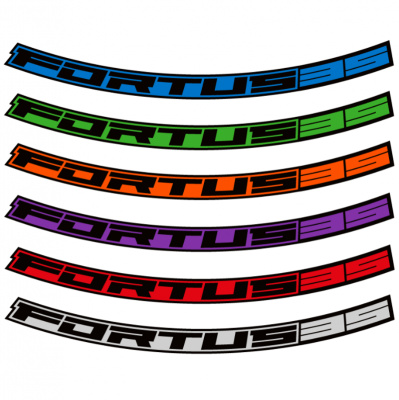 Hope Fortus 35 Rim Decal Kits