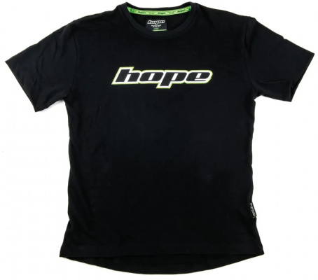 Hope T-Shirt Logo - Black