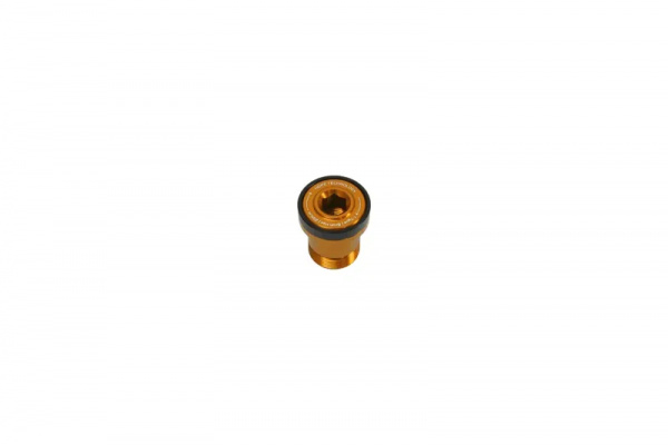 Hope Thru Axle Bolt - Transmission - Orange