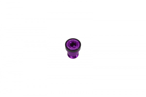 Hope Thru Axle Bolt - Transmission - Purple