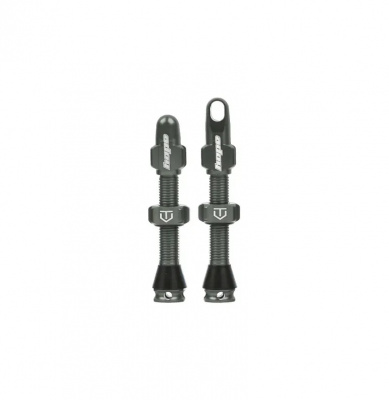 Hope Tubeless Valve Pair - 40mm - Smoke