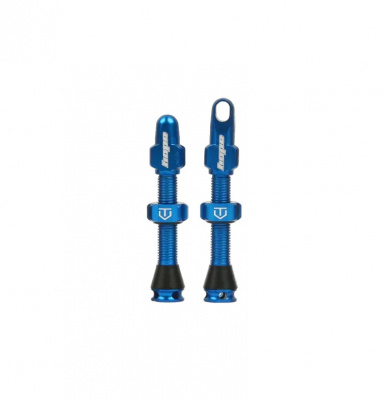 Hope Tubeless Valve Pair - 60mm - Blue