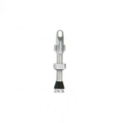 Hope Tubeless Valve Single - 40mm CORE - Silver