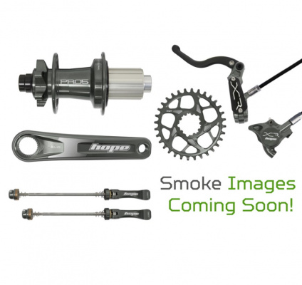 Hope Tubeless Valve Single - 40mm CORE - Smoke