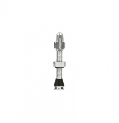 Hope Tubeless Valve Single - 40mm STD - Silver