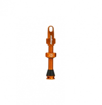 Hope Tubeless Valve Single - 60mm CORE - Orange