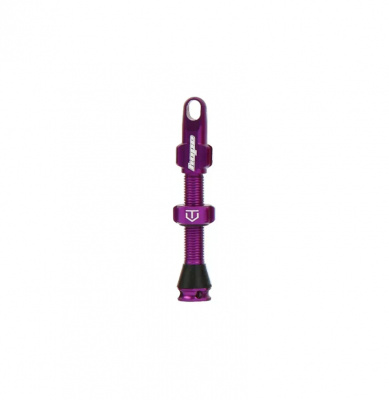 Hope Tubeless Valve Single - 60mm CORE - Purple