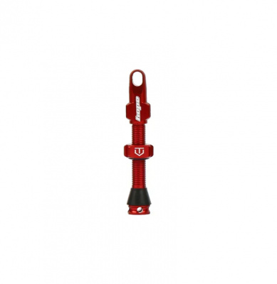 Hope Tubeless Valve Single - 60mm CORE - Red
