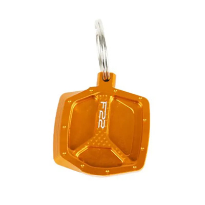 Hope f22 Pedal Keyring - Orange