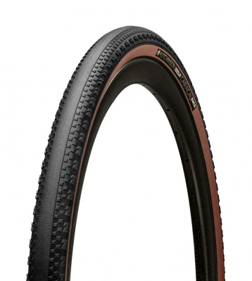 Hutchinson Caracal Race Tubeless Ready Gravel Tyre Tan Wall 40mm