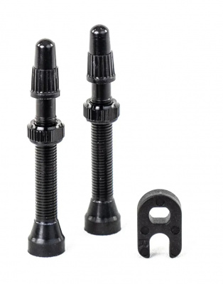 Hutchinson Tubeless Valves Black X2 2