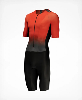 Huub Commit Long Course Suit Red