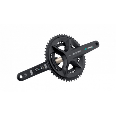 INPEAK Dual Sided Powermeter Crankset - Shimano 105 R7100