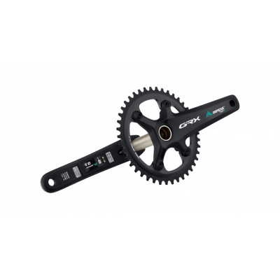 INPEAK Dual Sided Powermeter Crankset - Shimano GRX RX820 1x