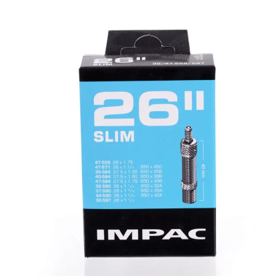 Impac Inner Tube Woods Valve 26x1.3/8-inch