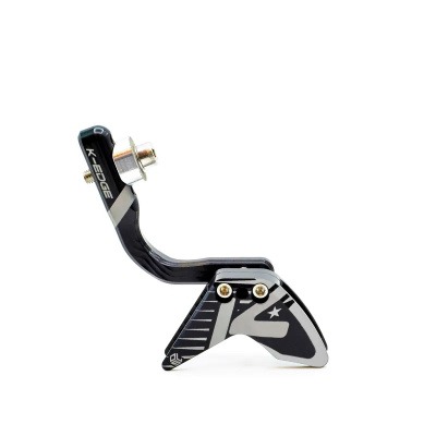 K-Edge Elevate Race Chain Guide - Black Anodised