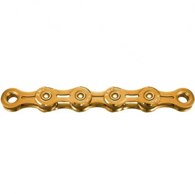 KMC X11EL 118-link Titanium Waxed Chain