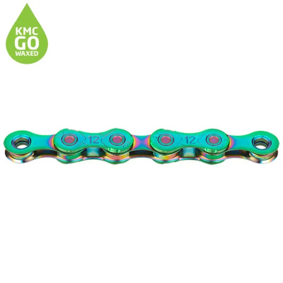 KMC X12 126-link Waxed Chain