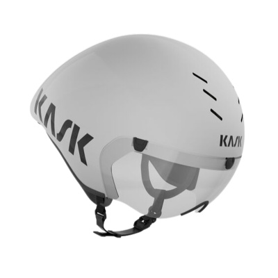 Kask Bambino Pro Evo TT/Triathlon Helmet White Medium