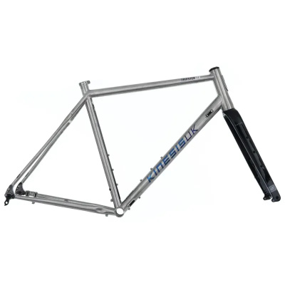 Kinesis Uk Kinesis - Tripster ATR Disc Gravel Titanium Frameset